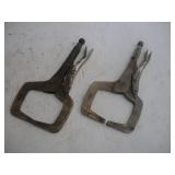 WELDING CLAMPS