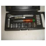 THORSON 1/4 AND 3/8 DRIVE SOCKET SETS