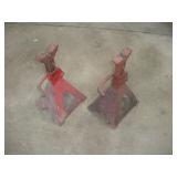 (2) 6 TON JACKSTANDS 24 IN TALL