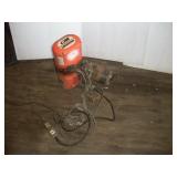 CM LOADSTAR 1/4 TON ELECTRIC HOIST