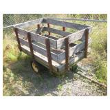 4 FT TRACTOR CART