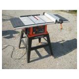 B&D FIRESTORM 10IN TABLE SAW W/ FENCE 115V