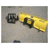 4 FT JOHN DEERE 54 QUICK HITCH TRACTOR PLOW W/