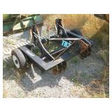 AVI TR3 3-POINT HITCH 3 IN 1 TRACTOR RAKE