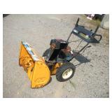CUB CADET 826 26IN GAS POWERED SNOW BLOWER