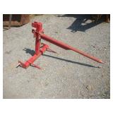 3 POINT HITCH ROUND BAIL FORK