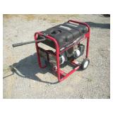 BRIGGS AND STRATTON ELITE 5500 WATT GAS POWERED