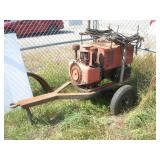 LINCOLN 225 LINC WELDER GAS POWERED ARC WELDER