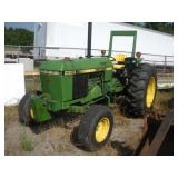 2016 JOHN DEERE 2350 FARM TRACTOR W/
