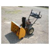 CUB CADET 826 26IN GAS POWERED SNOW BLOWER