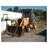 2001 CASE 580 SUPER-K CONSTRUCTION KING 4X4 BACKHO