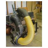 JOHN DEERE 3 POINT HITCH GRASS VAC