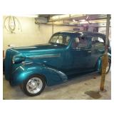 1936 BUICK SEDAN HOT ROD CHEVY V-8 ENGINE