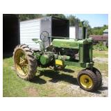1930 JOHN DEERE UNSTYLE G FARM TRACTOR W/