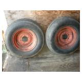 6 BOLT RIMS TIRE SIZE 7.50 X 16 6IN X 6 BOLT PATTE