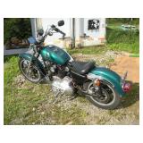 1980 HARLEY DAVIDSON SPORTSTER XLCH 1200
