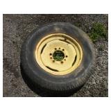 JOHN DEERE UNSTYLE G FRONT RIM 6IN 6 BOLT