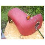 1960 MACK PASSANGER SIDE FENDER W/ WHEEL WELL