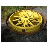 JOHN DEERE G SERIES 12 SPLINE STEEL RIMS W/