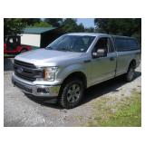 2019 FORD F150 XL 4 WHEEL DRIVE TRUCK W/