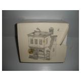 DEPT. 56 "BENS BARBER SHOP"
