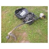 WEEDWACKER AND CHAINSAW