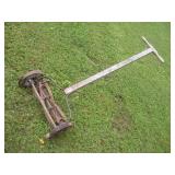 VINTAGE REEL MOWER