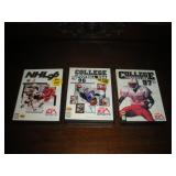 3 SEGA GENSIS GAMES