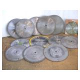 10 IN CARBIDE SAW BLADES