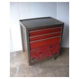 3 DRAWER ROLLING TOOL CHEST  27X18X32