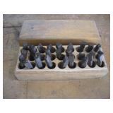 1/2 IN LETTER PUNCHES FOR WOOD