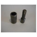 MAC 1/2 IN DRIVE LUG IMPACT SOCKET AND EXT