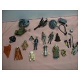 LATE 70S EARLY 80S STAR WARS ACTION FIGURES W/