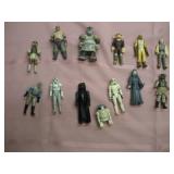 LATE 70S EARLY 80S STAR WARS ACTION FIGURES W/