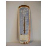 PACKARD METAL THERMOMETER 27 IN TALL REPO