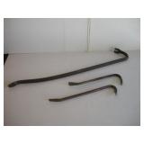 CRAWBAR AND MECHANICS CROWBARS