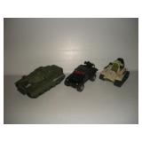 GI JOE TRUCKS AND TANK