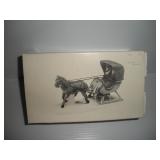 DEPT. 56 "ONE HORSE OPEN SLEIGH"