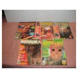HORROR MAGIZINES