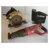 CIRCULAR SAW SCROLL SAW AND SAWSALL