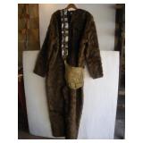 STAR WARS CHEWBACA COSPLAY COSTUME