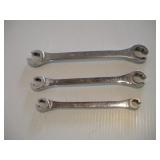 MAC LINE WRENCH SET 3/8 TO 11/16