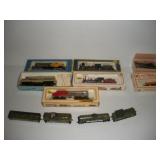 HO TRAIN LOCOMOTIVES