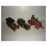 METAL TRANSITER RADIO CARS 9 INCHS LONG