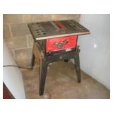 MASTER MECHANIC 10 IN TABLE SAW 110V