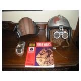 2 STAR WARS HELMATS AND BOOK