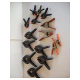 ASSORTED CLAMPS