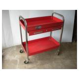 METAL SHOP CART 31X17X36