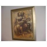 24X29 FRAMED PRINT