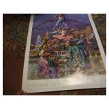 HENRY KOERNER SIGNED PRINT 341/2500
